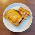3yes's cooksnap of when they made #食パンで簡単フレンチトースト.