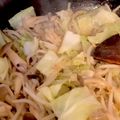 クック0KMV1F☆'s cooksnap of when they made すぐできる！もやしとキャベツの味噌炒め.