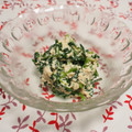 バカリャウ's cooksnap of when they made クレソンの白和え.