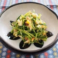バカリャウ's cooksnap of when they made 豆苗と炒り卵のおかかマヨ.