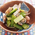 バカリャウ's cooksnap of when they made 春の味！ウドとアサリのキンピラ風。.