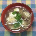 おはなすき's cooksnap of when they made あさり、豆腐、エノキのお味噌汁.