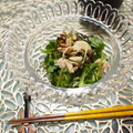 バカリャウ's cooksnap of when they made ささみの塩昆布と香味野菜和え.