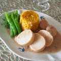 バカリャウ's cooksnap of when they made 混ぜるだけ✿簡単ターメリックライス.