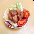 ★ぴよぴよ501★'s cooksnap of when they made マグロのユッケ風サラダ.