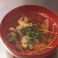 madamcook's cooksnap of when they made かつおだしが美味しい！きのこのお吸い物.