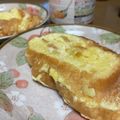 トミュー？'s cooksnap of when they made ラム酒香るフレンチトースト♡.