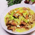 Dellaたん's cooksnap of when they made 豚きゃべつ.