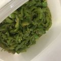 ユカtoマオマオ's cooksnap of when they made レンジで簡単♪ピーマンとじゃこのきんぴら.