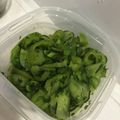 ユカtoマオマオ's cooksnap of when they made きゅうり・ピーマンの酢の物♪.