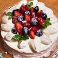 もちもちるんるん's cooksnap of when they made スプーンとナイフで☆デコレーションケーキ.