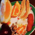 すみま～る's cooksnap of when they made 目玉焼き　レンジ　簡単.