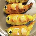 curisupin's cooksnap of when they made こどもの日などに❤太っちょエビフライ.