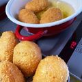 マリゴロウ's cooksnap of when they made 簡単一手間♡幸せ 我が家のカレーパン.