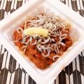 あーこ姐's cooksnap of when they made 納豆にはしらす生姜☆究極の食べ方簡単旨い.