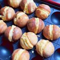 あっつあっつん's cooksnap of when they made HMで作るベビーカステラ.