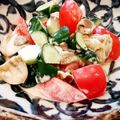 あーこ姐's cooksnap of when they made ☆夏野菜のマヨぽんサラダ☆.