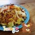 海理ママ's cooksnap of when they made みりんが隠し味！ソース焼きそば♪.