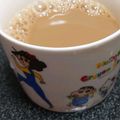 ひぃたろぉ～♪'s cooksnap of when they made ＊コーヒー牛乳＊.