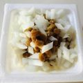 azbjbn's cooksnap of when they made 新たまねぎDE納豆☆.