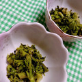☆クッキングパンダ☆'s cooksnap of when they made たらの芽のゴマ和え2.