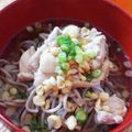あかぴーー's cooksnap of when they made だしが美味しい！山形の肉そば.
