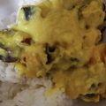AiYuKE's cooksnap of when they made サツマイモとカボチャの煮物.