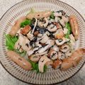 akoreana's cooksnap of when they made ちくわのひじきサラダ.