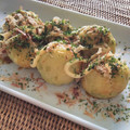 なにぬねにょろん's cooksnap of when they made たこ焼き 米粉Ver たこ焼き器のコツ.