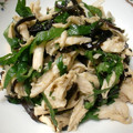 チナックス☆'s cooksnap of when they made ささみと大葉の塩昆布和え.