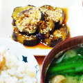 とも0806's cooksnap of when they made なすの黒酢照り焼き【作り置き】.
