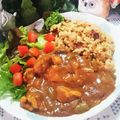 虹色♪︎ちゅーりっぷ's cooksnap of when they made 改❤市販のルーで簡単☆ラムカレー｡ஐஃ.