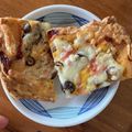 ぷけぽん's cooksnap of when they made 簡単時短♡パイシートdeピザキッシュ.