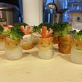 みみず◎'s cooksnap of when they made 簡単♪キャラ弁おかず☆竹輪星人★飾り切り.