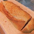 喜八＆Hacchi's cooksnap of when they made 翌日以降もフランスパン美味しく食べる方法.
