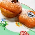 フリージア♬'s cooksnap of when they made 野菜ジュースとプルーンのマフィン♡.