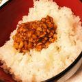 ☆ichika＊☆'s cooksnap of when they made 焼き肉のたれ☆納豆ゴマ丼.
