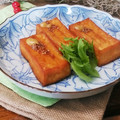 クックHG9V8Y☆'s cooksnap of when they made 厚揚げの照り焼き.