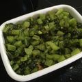 かいや's cooksnap of when they made ふりかけにも！かぶの葉とじゃこ炒め.