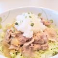 イエローバード's cooksnap of when they made ポン酢でさっぱりとおろし豚丼♪.