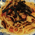 ぴぴ１６'s cooksnap of when they made 我が家の定番★椎茸の和風ペペロンチーノ.