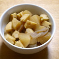 kontack's cooksnap of when they made 筍と大根と蒟蒻の 煮物。.