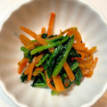 クックY17585☆'s cooksnap of when they made ほうれん草の煮びたし.
