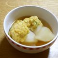 kontack's cooksnap of when they made 大根といか団子の和風煮.