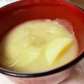 猫のミイヤ's cooksnap of when they made ＊新玉ねぎと新じゃがの味噌汁＊.