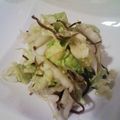 guchiyuka's cooksnap of when they made 白菜と塩昆布和え・簡単サラダ.