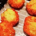 りさ｡o○☆'s cooksnap of when they made ★もちもち素朴な簡単じゃがいもドーナツ★.