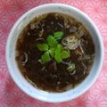 クック021E2T☆'s cooksnap of when they made お湯かけるだけ★沖縄産もずくのお椀.