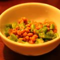 Mawaru7's cooksnap of when they made おくら納豆に梅を入れました♪.