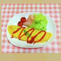 KBBキッチン☆'s cooksnap of when they made おふくろの味♪挽き肉と玉ねぎのオムレツ.